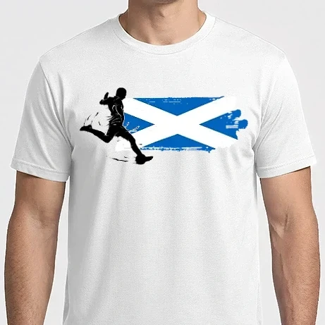 Férfi Imperial póló - Scotland football flag