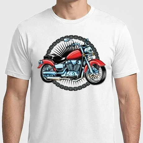 Férfi Imperial póló - Motor