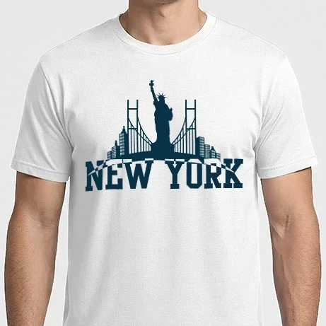 Férfi Imperial póló - New York 