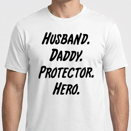 Férfi Imperial póló - SAO_T127_HusbandDaddyProtectorHero4