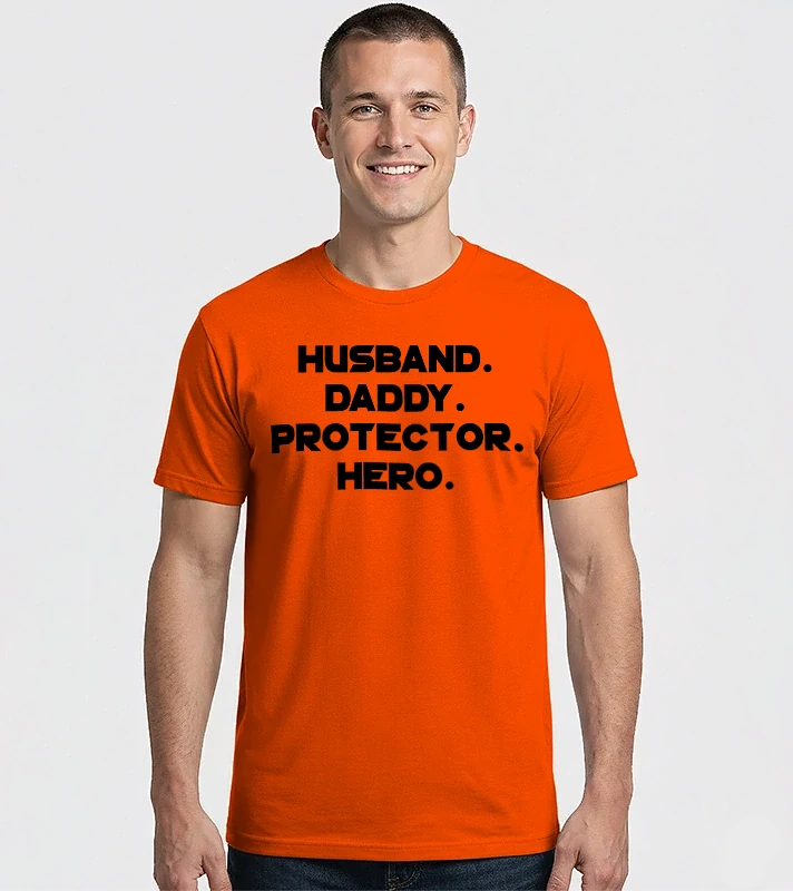 SAO_T125_HusbandDaddyProtectorHero2 – Férfi Imperial póló