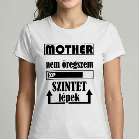 Női Imperial póló - nem öregszem mom01