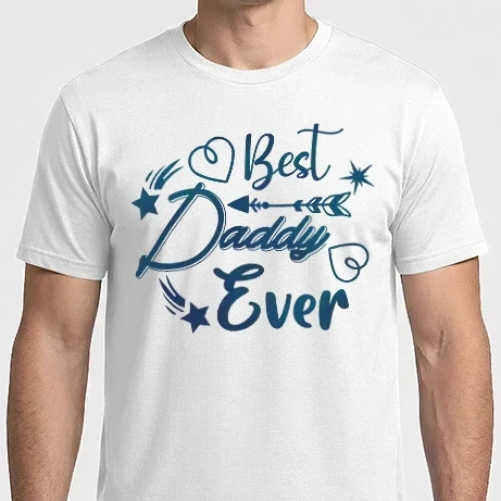 Férfi Imperial póló - Best Daddy Ever