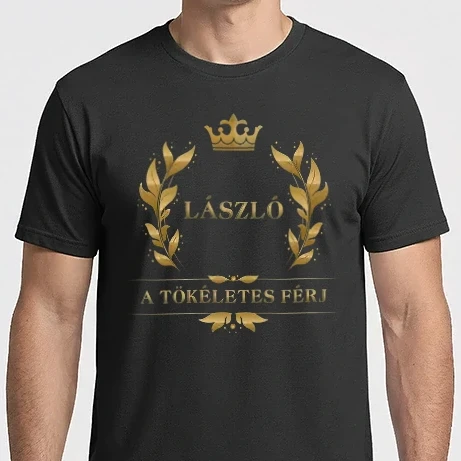 Férfi Imperial póló - László