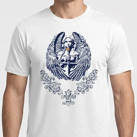 Férfi Imperial póló - Angyal