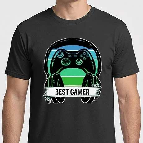 Férfi Imperial póló - BEST GAMER