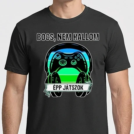 Férfi Imperial póló - Bocs, épp játszok