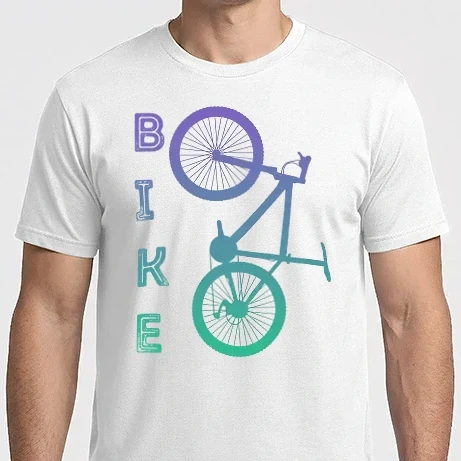 Férfi Imperial póló - Bike