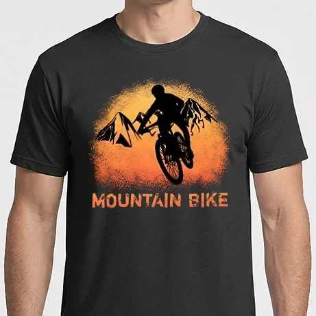 Férfi Imperial póló - MOUNTAIN BIKE