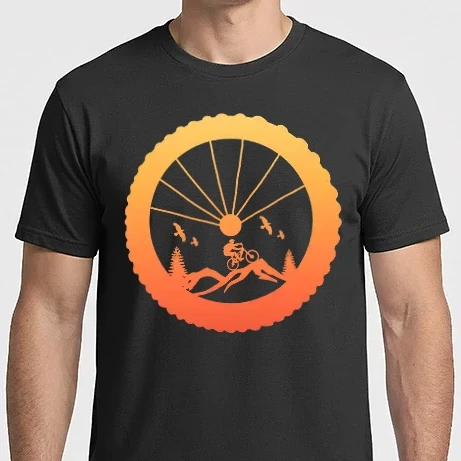Férfi Imperial póló - MOUNTAIN BIKE