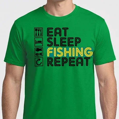 Férfi Imperial póló - EAT SLEEP GAME REPEAT