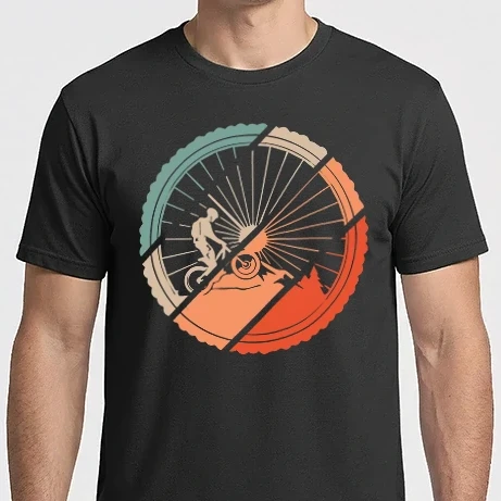 Férfi Imperial póló - Retro bringás 