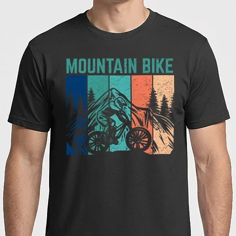 Férfi Imperial póló - Mountain bike