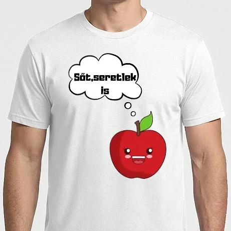 Férfi Imperial póló - Páros póló- Sőt seretlek is
