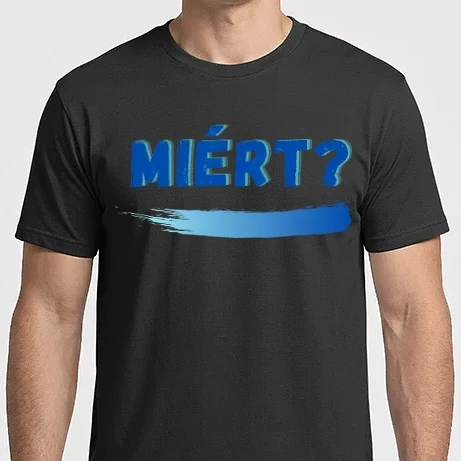 Férfi Imperial póló - Miért? párós póló Férfi