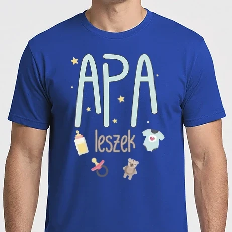 Férfi Imperial póló - Apa leszek