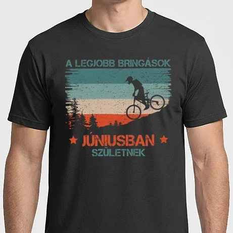 Férfi Imperial póló - Legjobb bringás - Június