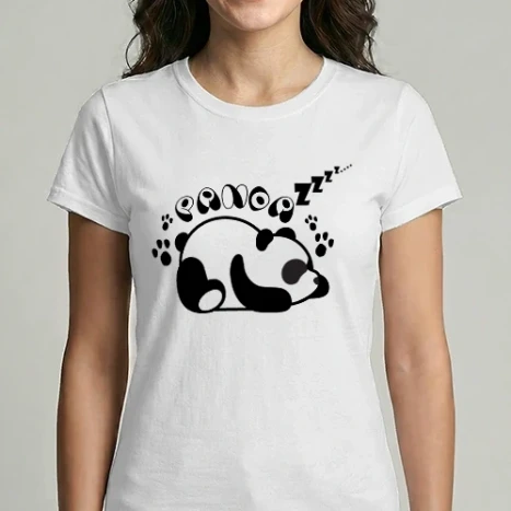 Női Imperial póló - Panda 