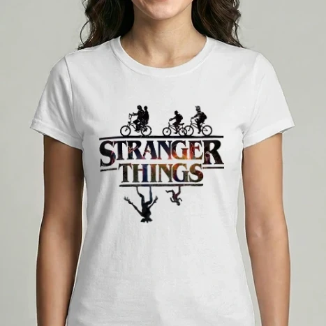 Női Imperial póló - Stranger Things v7
