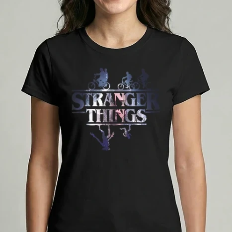 Női Imperial póló - Stranger Things v5