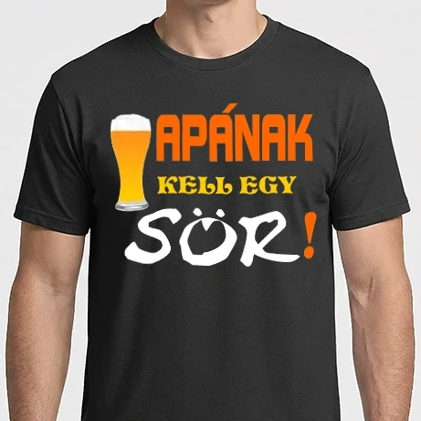 Férfi Imperial póló - Apának kell egy sör