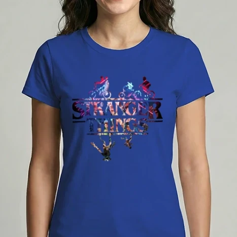 Női Imperial póló - Stranger Things v3