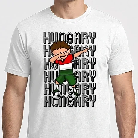 Férfi Imperial póló - Hungary Hungary Dab szurkolói póló