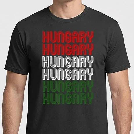 Férfi Imperial póló - Hungary Hungary szurkolói póló