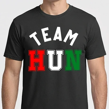 Férfi Imperial póló - Team Hun szurkolói póló