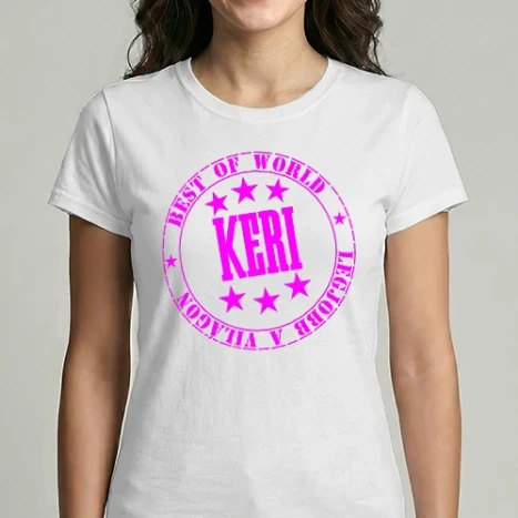 Női Imperial póló - Legjobb keresztszülő keri