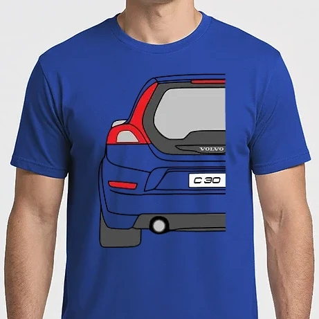 Férfi Imperial póló - Volvo C30