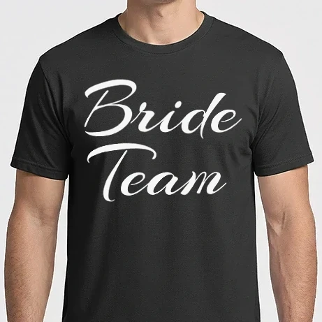 Férfi Imperial póló - Bride team