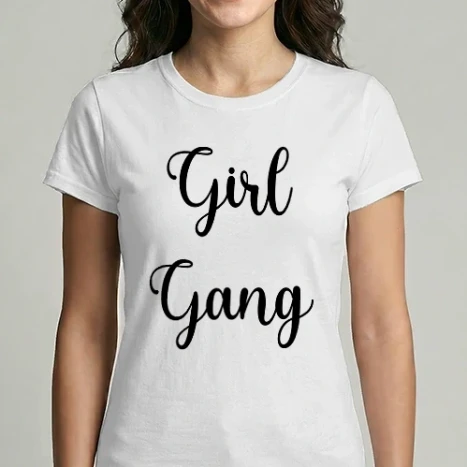 Női Imperial póló - SAO_T115_GirlGang