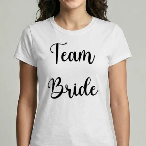 Női Imperial póló - SAO_T122_TeamBride