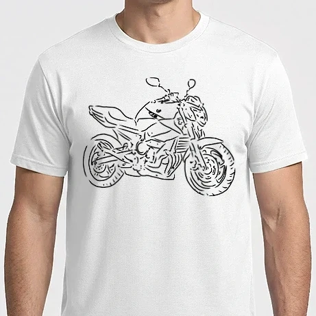 Férfi Imperial póló - Yamaha XJ6 