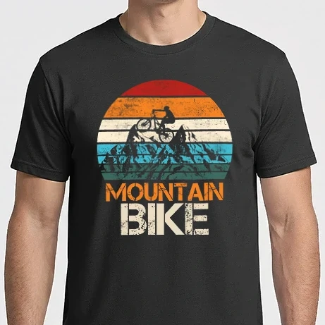 Férfi Imperial póló - Mountain bike