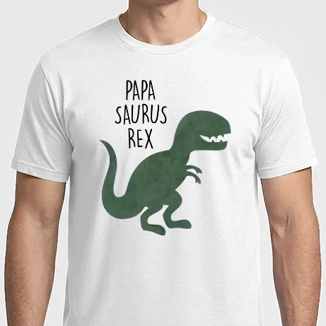 Férfi Imperial póló - SAO_T103_PapaSaurusRex