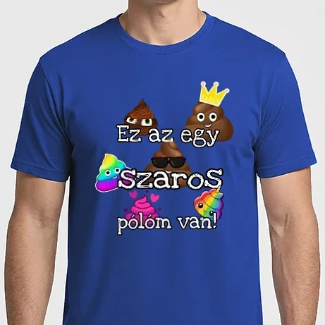 Férfi Imperial póló - Ez az egy szaros pólóm van