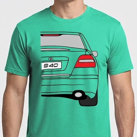 Férfi Imperial póló - Volvo S40 1996-2004
