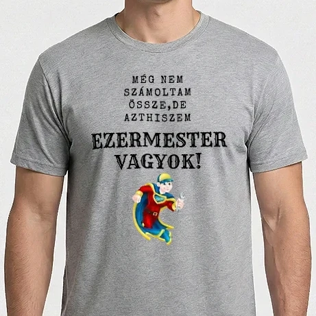 Férfi Imperial póló - Ezermester vagyik