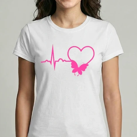 Női Imperial póló - Pillangó szívverés 