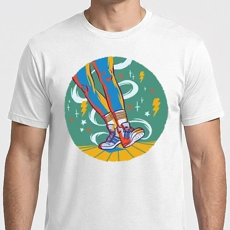 Férfi Imperial póló - Shuffle tánc