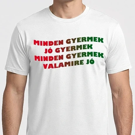 Férfi Imperial póló - Minden gyermek