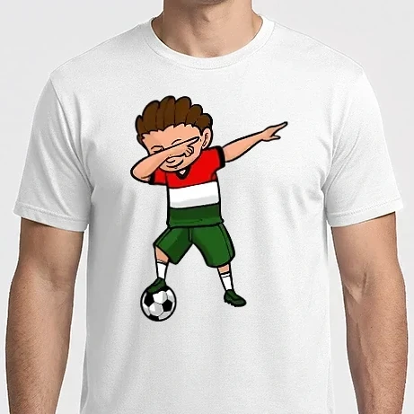 Férfi Imperial póló - Dab foci hun