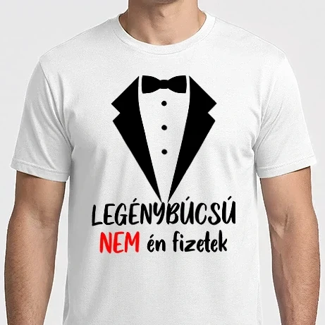 Férfi Imperial póló - legénybúcsú