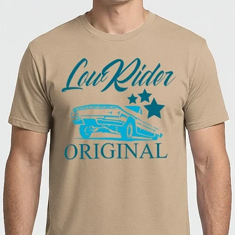 Férfi Imperial póló - lowrider blue