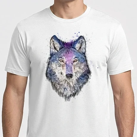 Férfi Imperial póló - Wolf