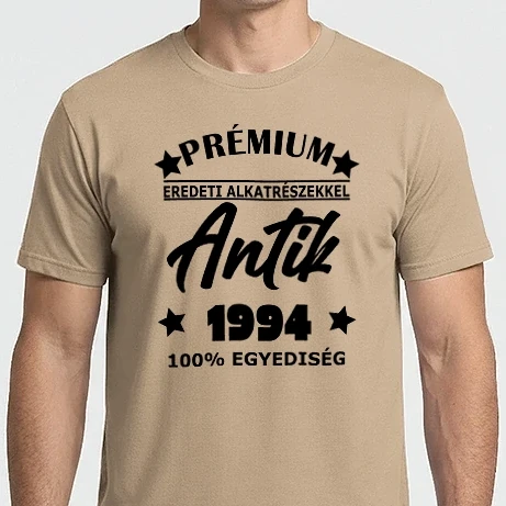 Férfi Imperial póló - antik 1994