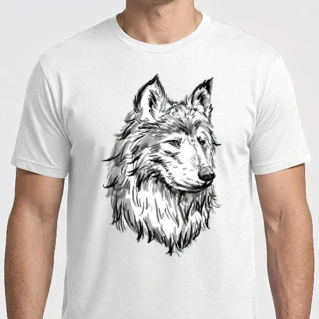 Férfi Imperial póló - wolf