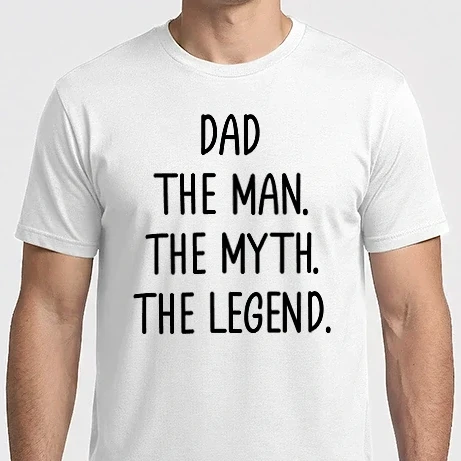 Férfi Imperial póló - SAO_T096_DadManMythLegend2